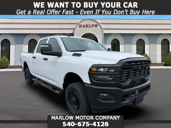 2026 Ram 2500 TRADESMAN CREW CAB 4X4 6'4 BOX Pickup
