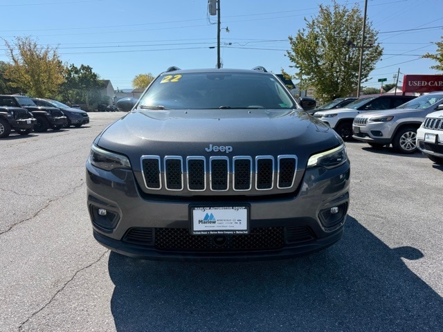 2022 Jeep Cherokee Latitude Lux photo 3