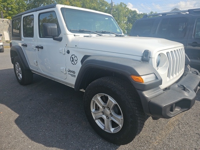 Used 2018 Jeep All-New Wrangler Unlimited Sport S with VIN 1C4HJXDG4JW305046 for sale in Front Royal, VA