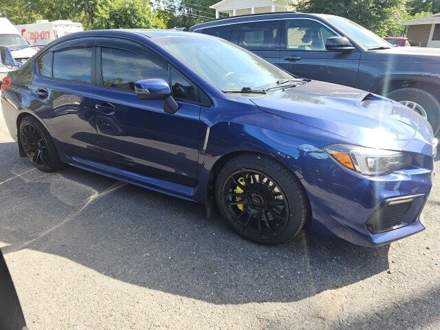 2018 Subaru WRX STI Limited photo 2