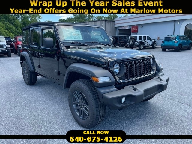 2024 Jeep Wrangler 4-Door Sport S's photo