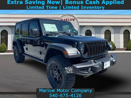 2025 Jeep Wrangler 4-DOOR WILLYS Sport Utility