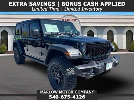 2025 Jeep Wrangler 4-DOOR WILLYS Sport Utility