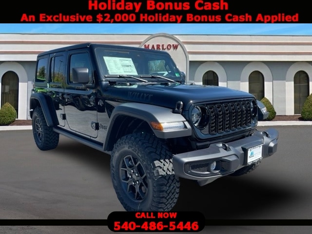 2025 Jeep Wrangler 4-Door Willys's photo