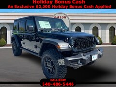 2025 Jeep Wrangler 4-DOOR WILLYS Sport Utility