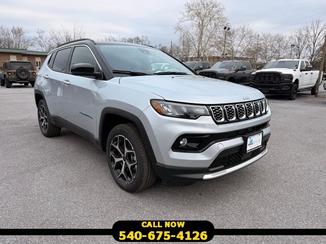 2026 Jeep Compass Limited's photo