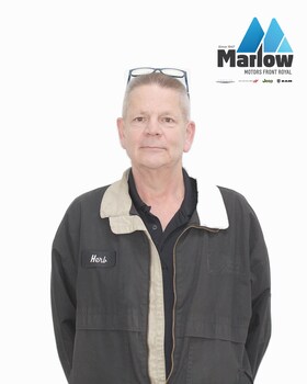 Staff member Herb Houser from ID_2ada09b6f86a