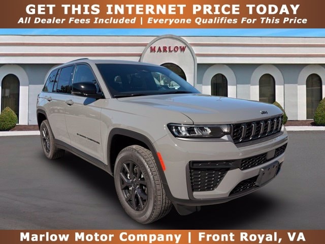 2027 Jeep Grand Cherokee
