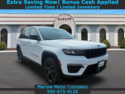 2025 Jeep Grand Cherokee LIMITED 4X4 Sport Utility