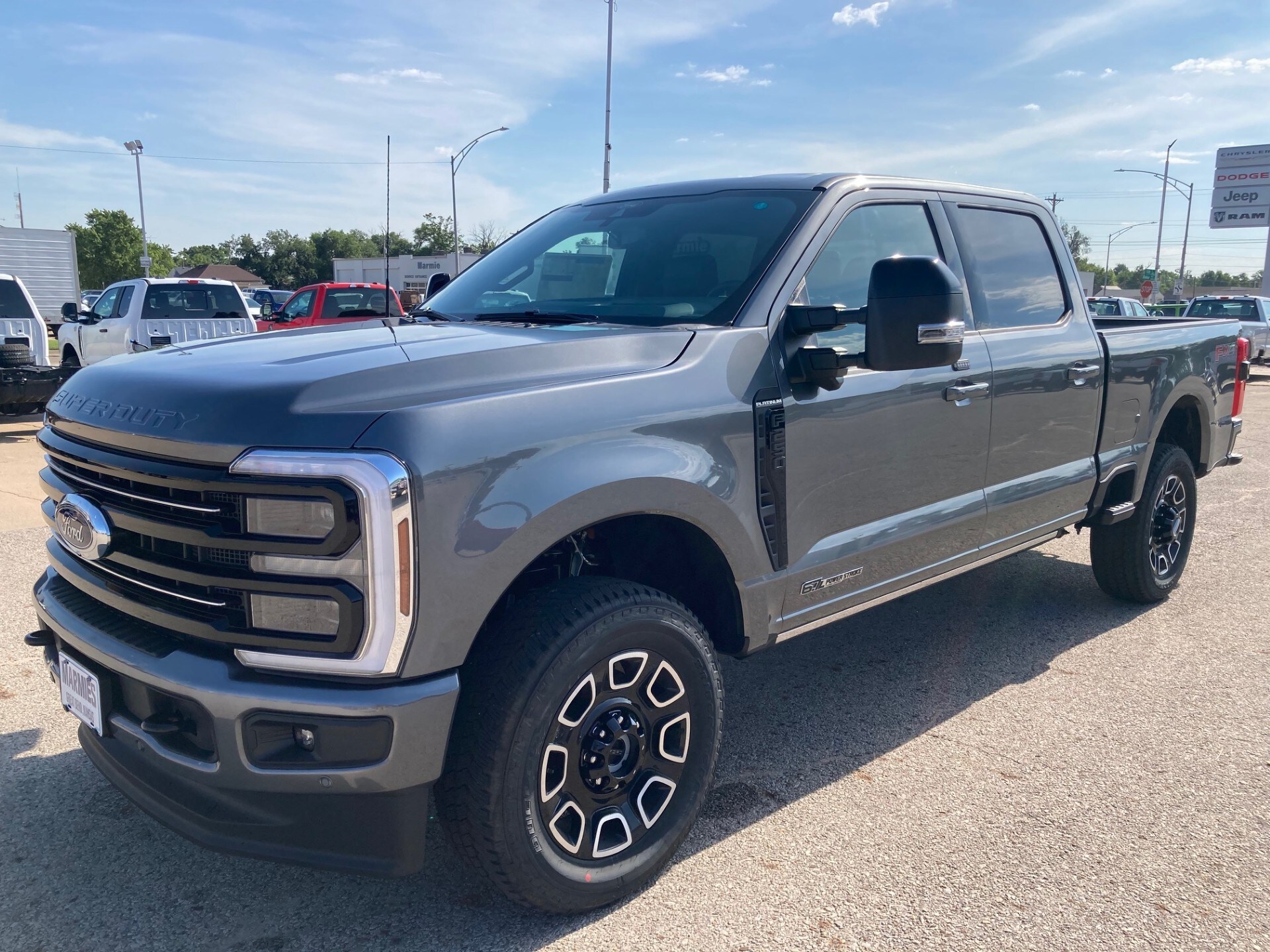 2025 Ford F-250 Platinum photo 3