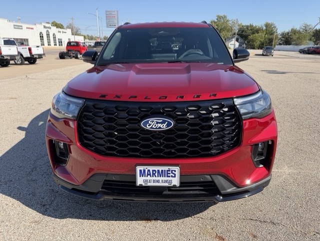 New 2027 Ford Explorer ST-Line SUV