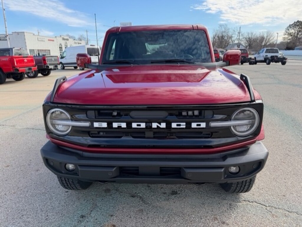 New 2026 Ford Bronco Outer Banks SUV