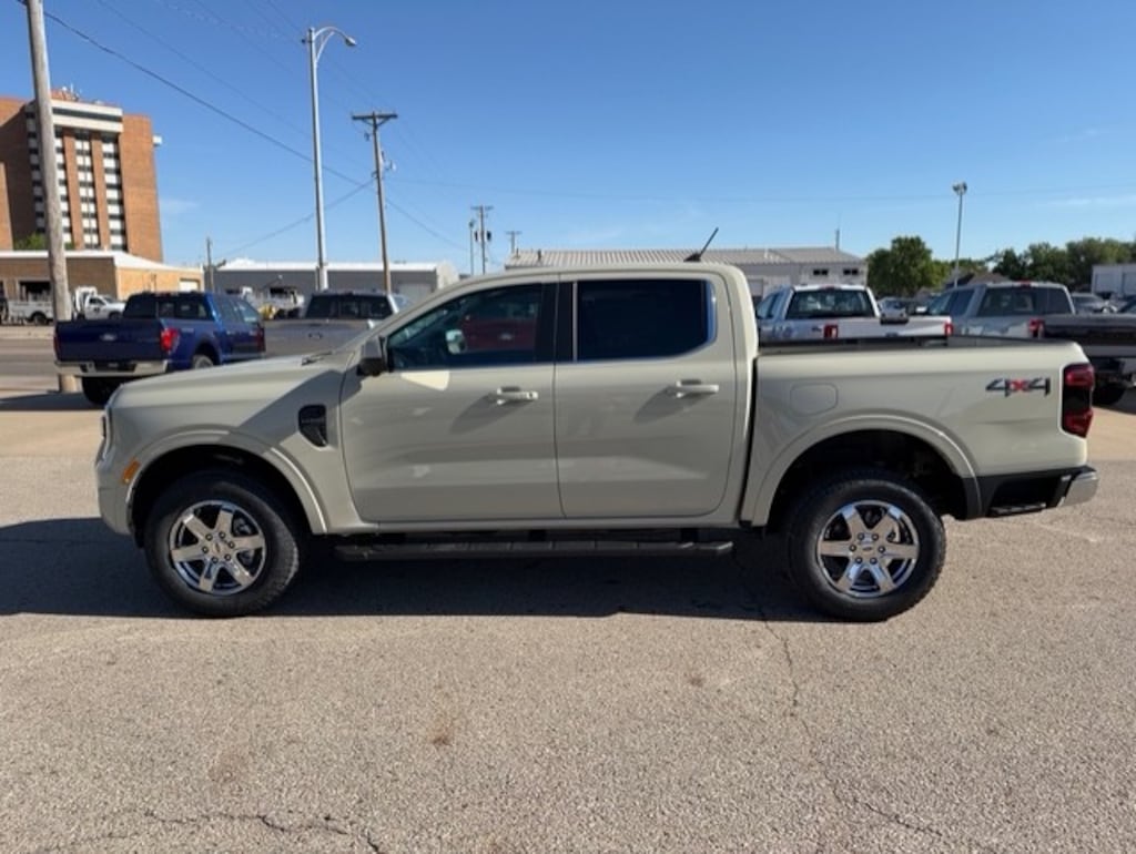 New 2026 Ford Ranger Lariat Truck SuperCrew
