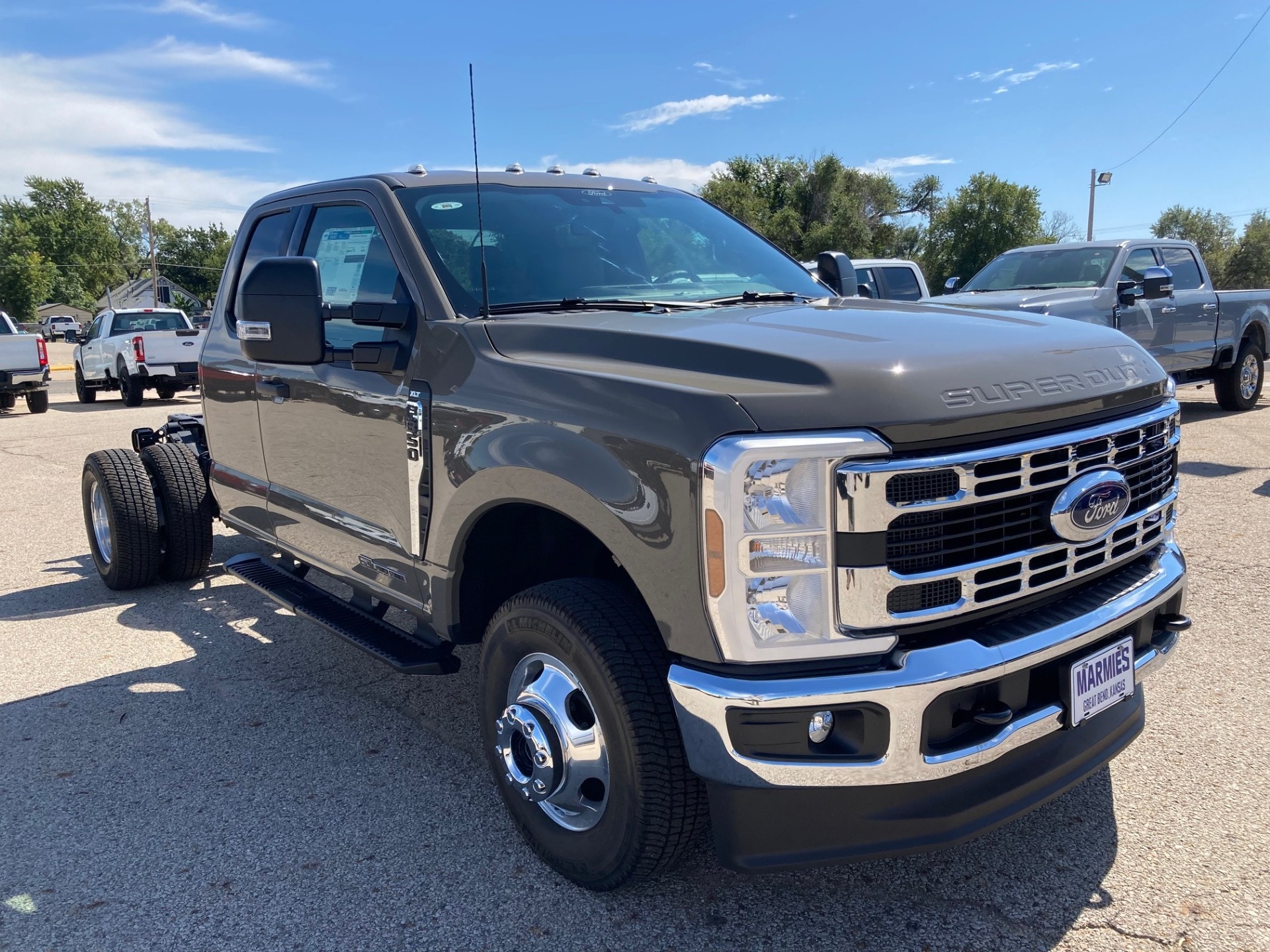 2026 Ford F-350 Chassis Truck Super Cab 