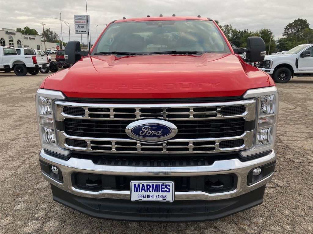 New 2026 Ford F-350 Chassis Truck Super Cab