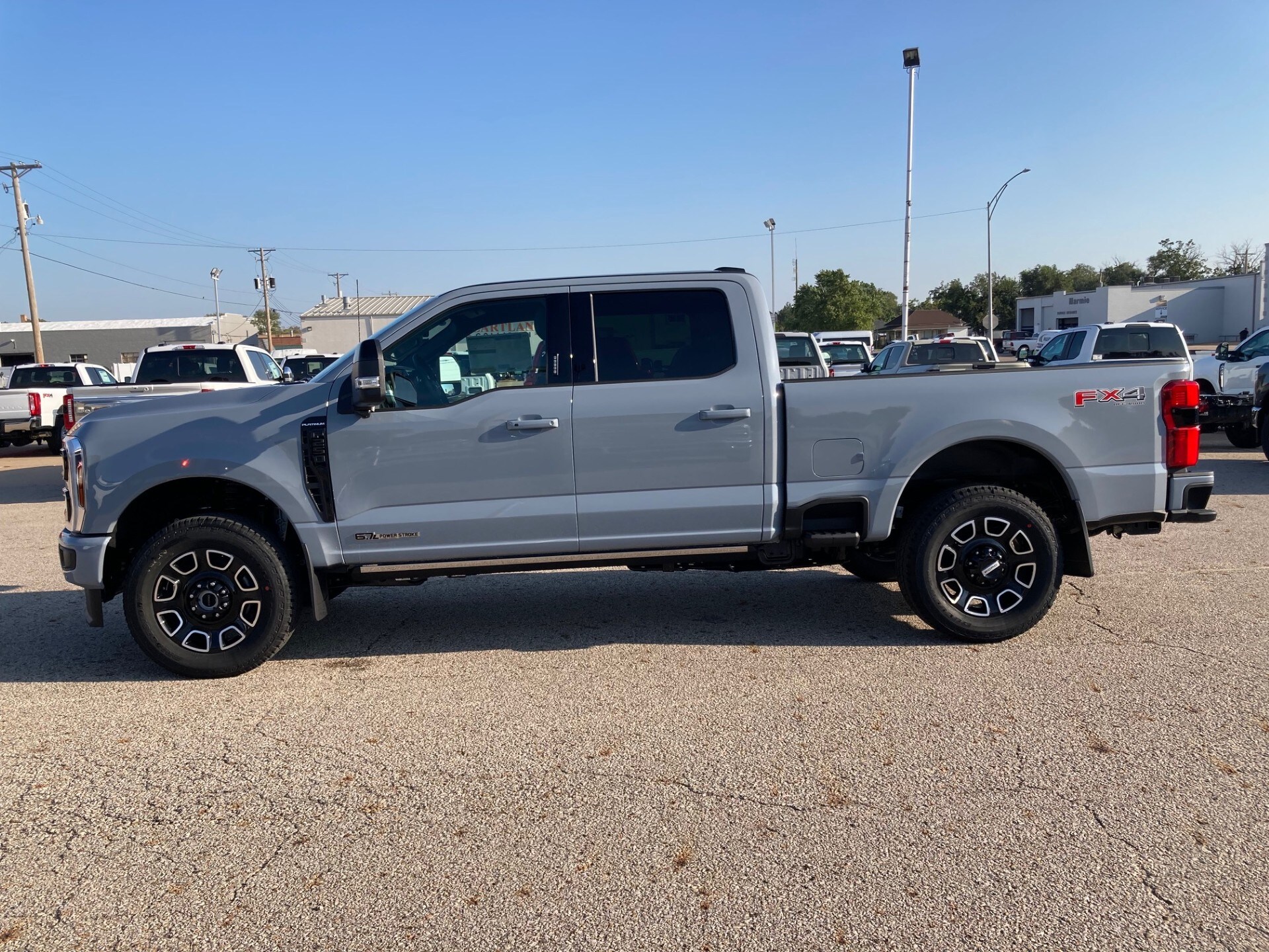 2026 Ford F-250 Platinum photo 4