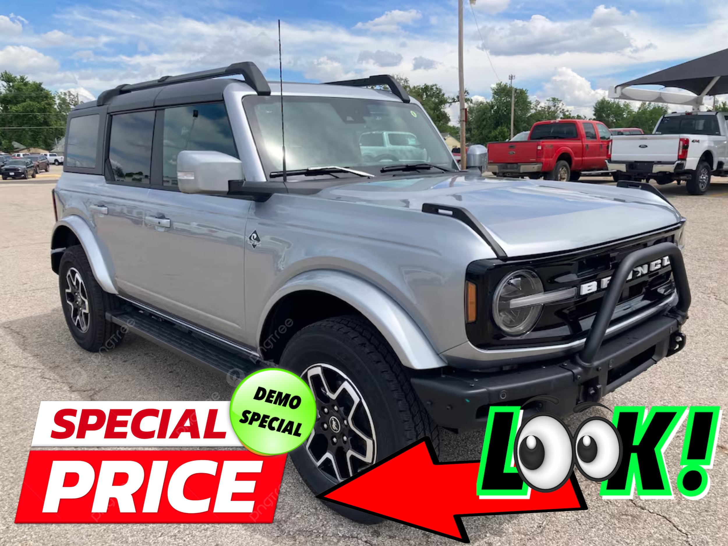 2024 Ford Bronco Outer Banks