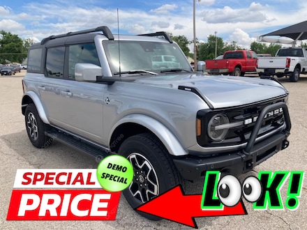 2024 Ford Bronco Outer Banks SUV