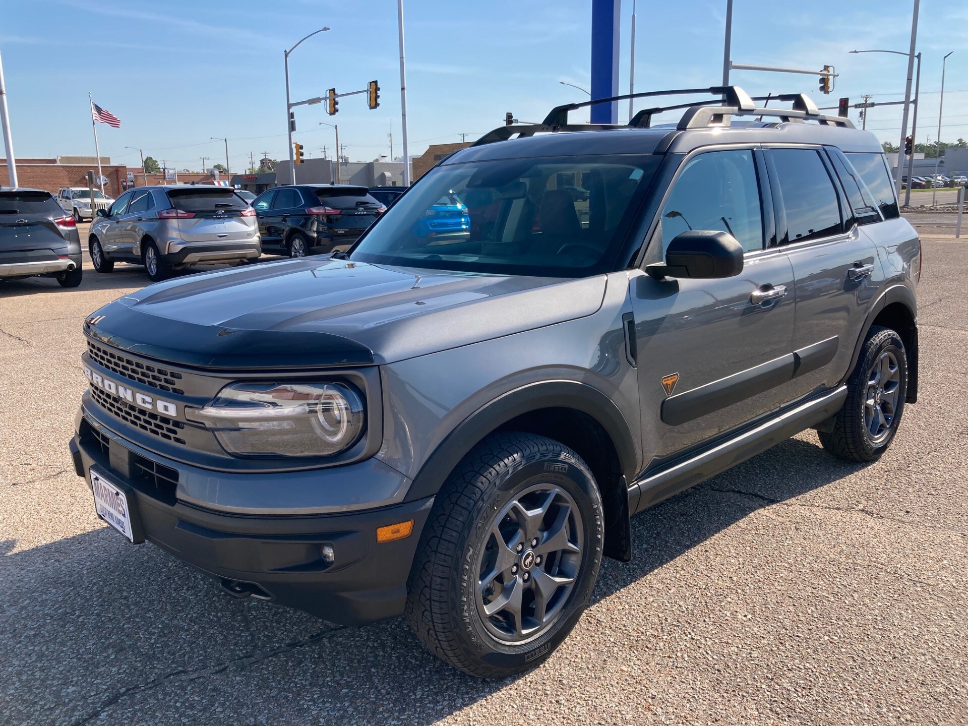 2022 Ford Bronco Sport Badlands photo 2