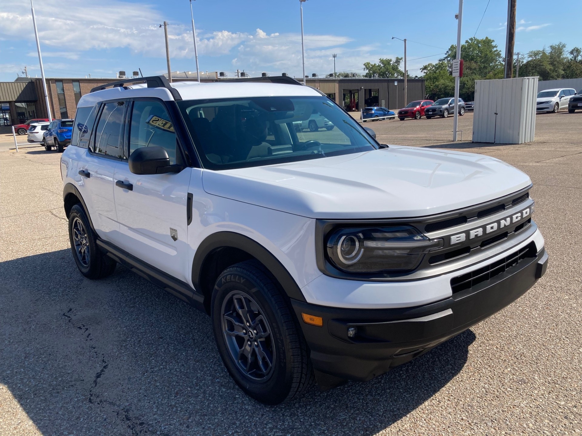 2021 Ford Bronco Sport
