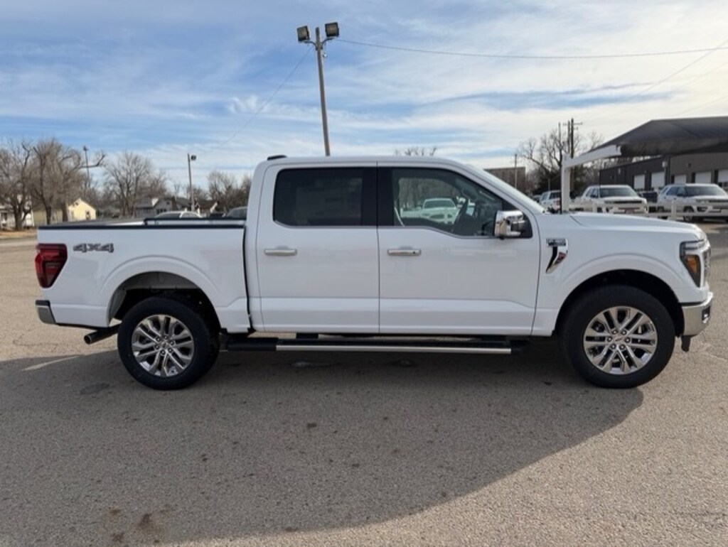 New 2026 Ford F-150 Lariat Truck SuperCrew Cab