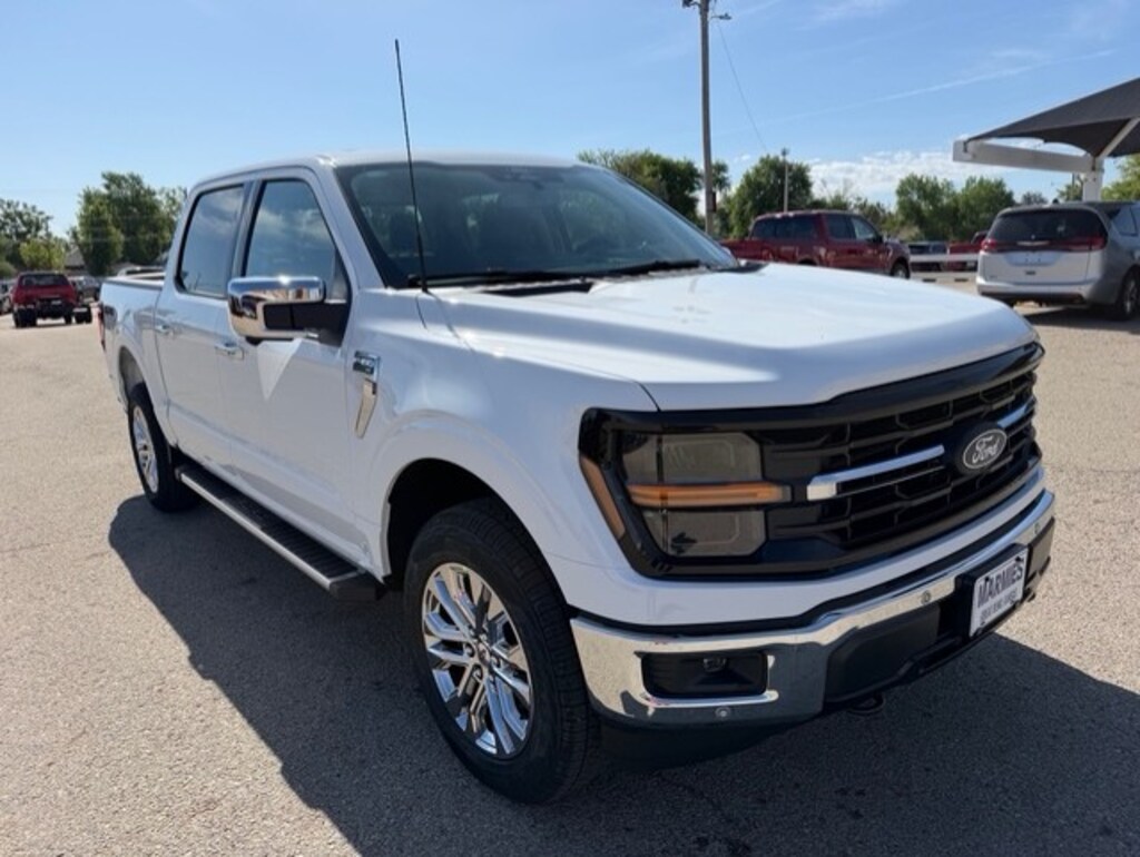 New 2026 Ford F-150 XLT Truck SuperCrew Cab