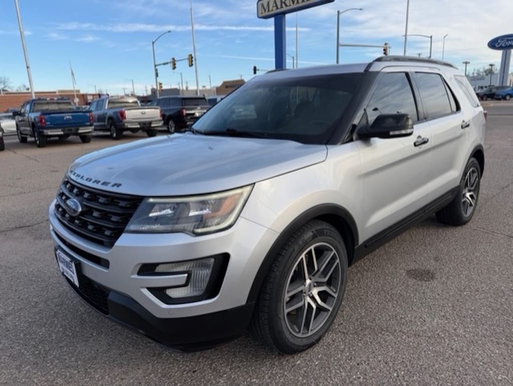 Used 2017 Ford Explorer Sport