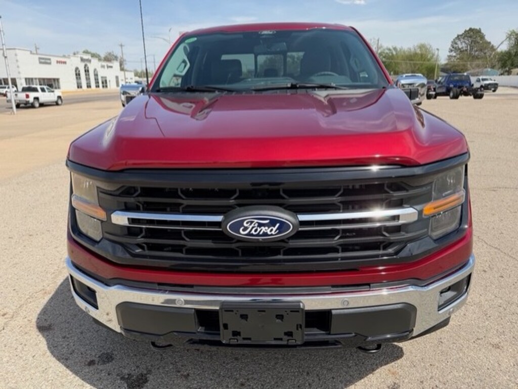 New 2026 Ford F-150 XLT Truck SuperCrew Cab