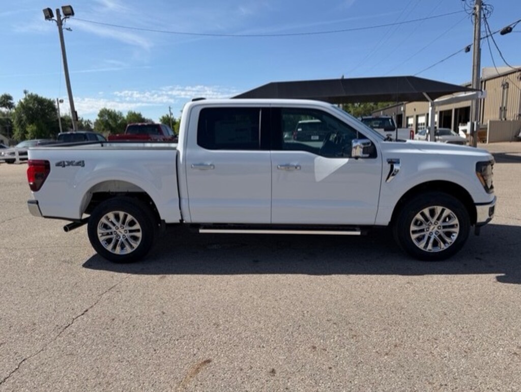 New 2026 Ford F-150 XLT Truck SuperCrew Cab