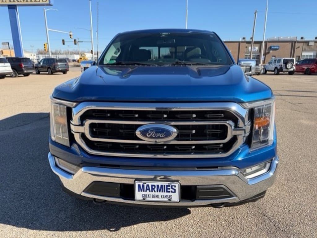 Used 2022 Ford F-150 XLT