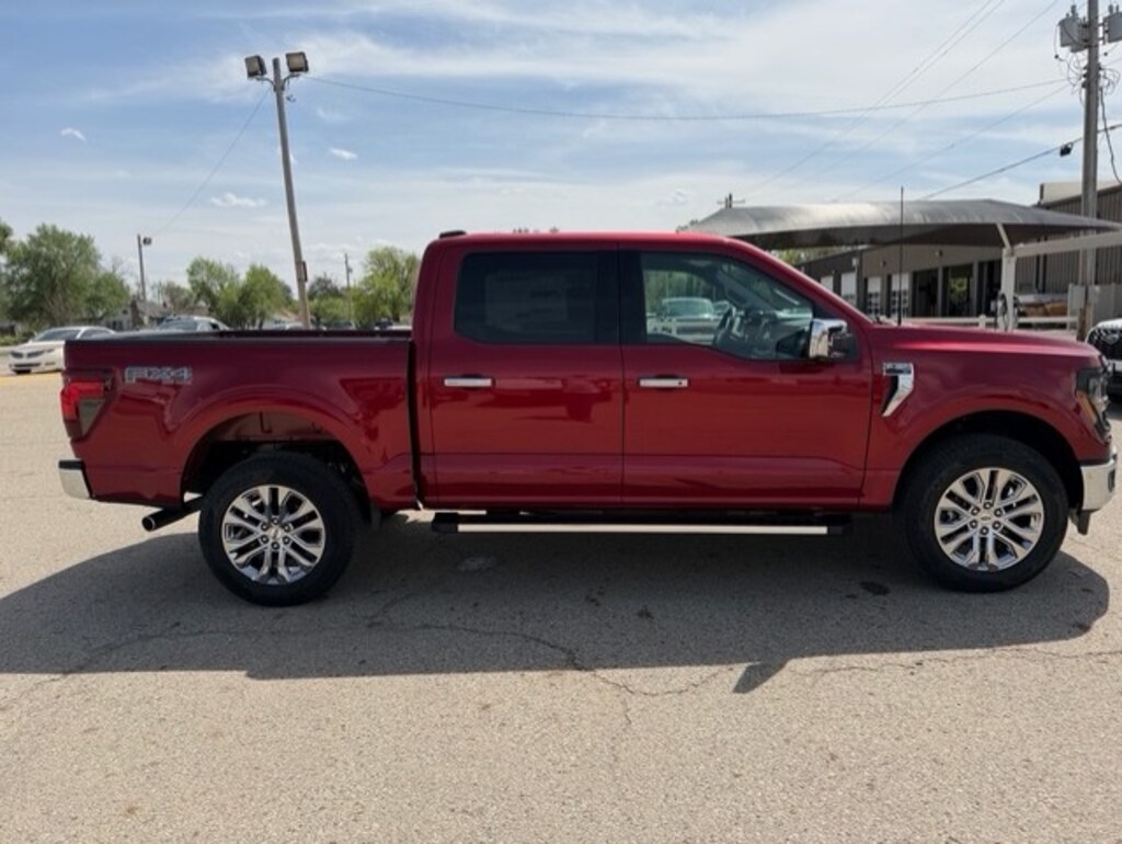 New 2026 Ford F-150 XLT Truck SuperCrew Cab