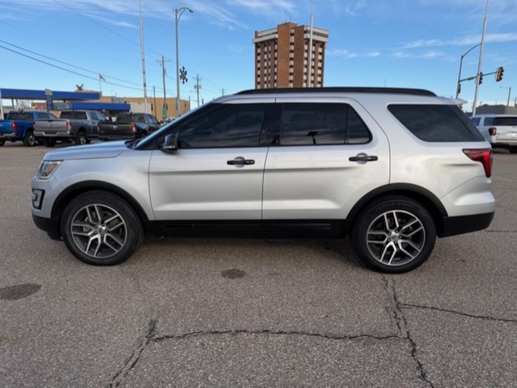 Used 2017 Ford Explorer Sport