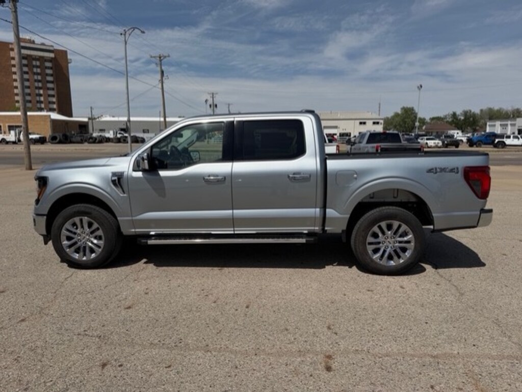 New 2026 Ford F-150 XLT Truck SuperCrew Cab