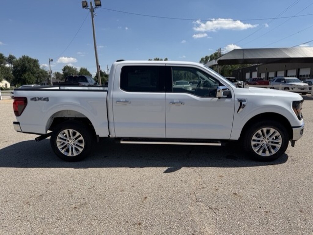 New 2026 Ford F-150 XLT Truck SuperCrew Cab
