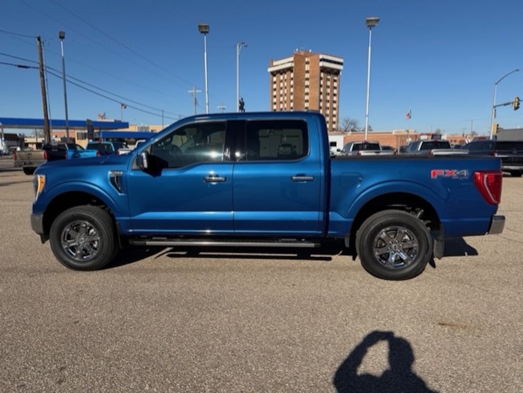Used 2022 Ford F-150 XLT