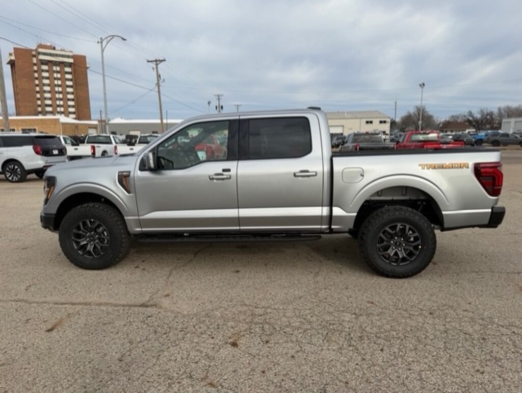 New 2025 Ford F-150 Tremor Truck SuperCrew Cab