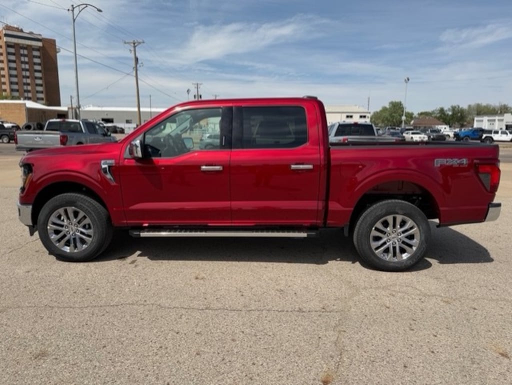 New 2026 Ford F-150 XLT Truck SuperCrew Cab