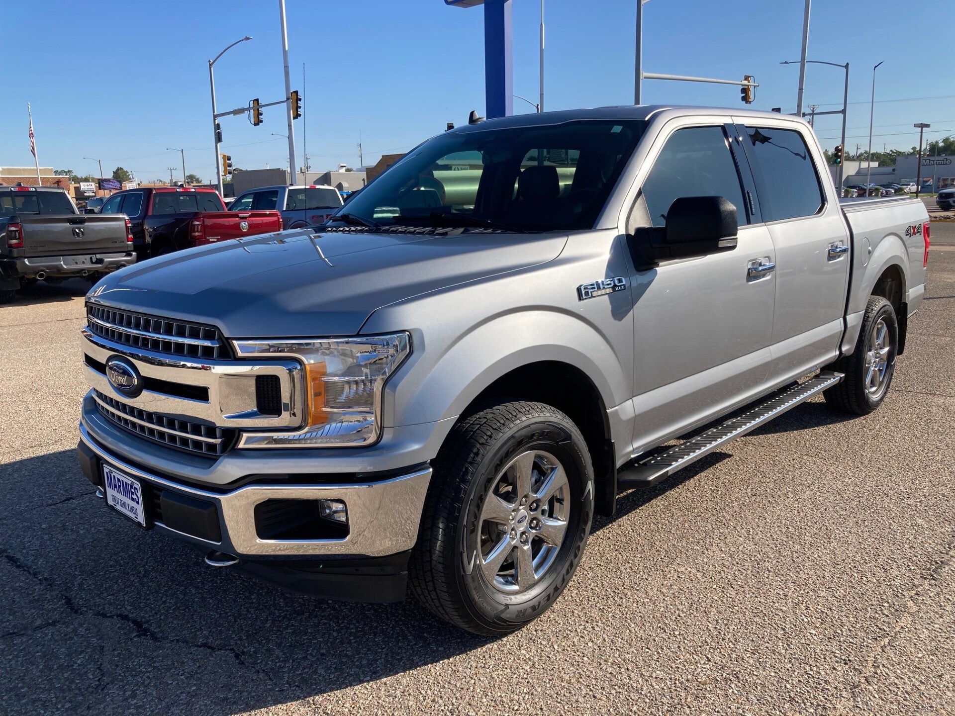 2020 Ford F-150 XLT photo 3