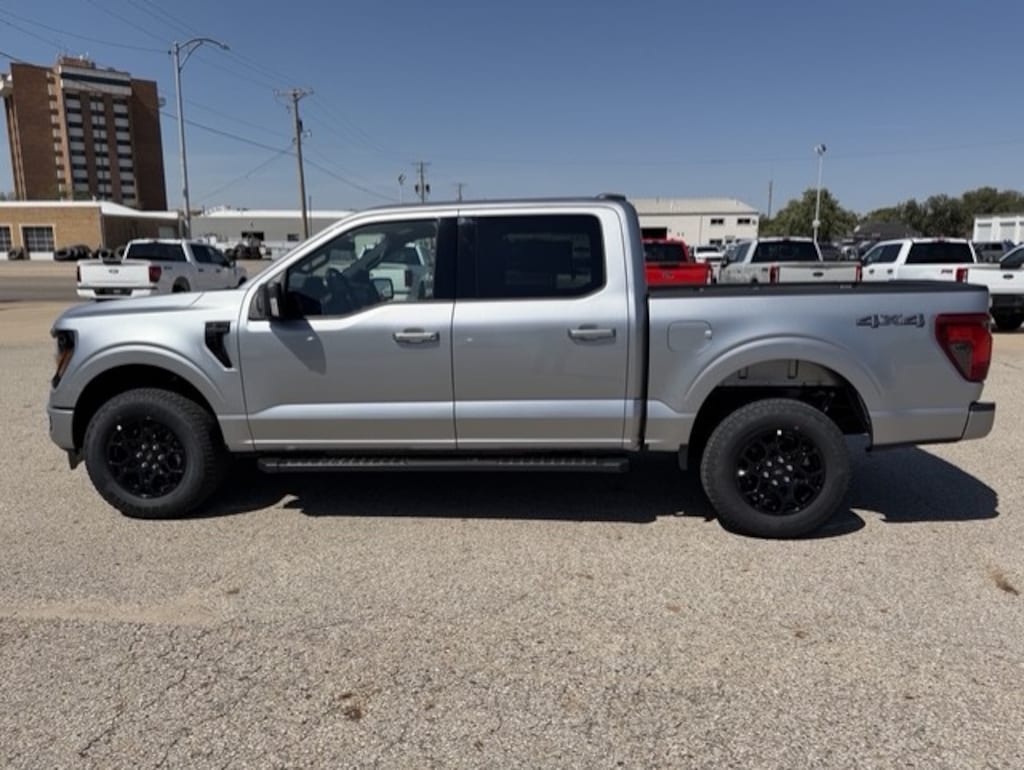 New 2026 Ford F-150 XLT Truck SuperCrew Cab