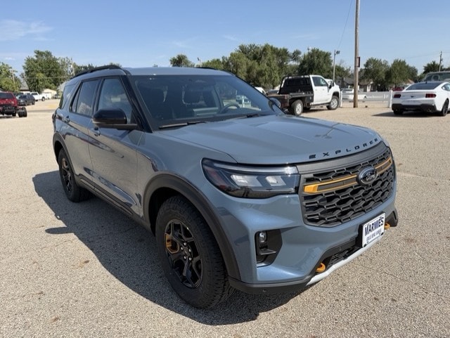 2026 Ford Explorer SUV 