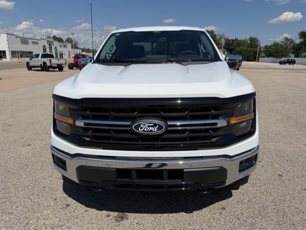 New 2026 Ford F-150 XLT Truck SuperCrew Cab
