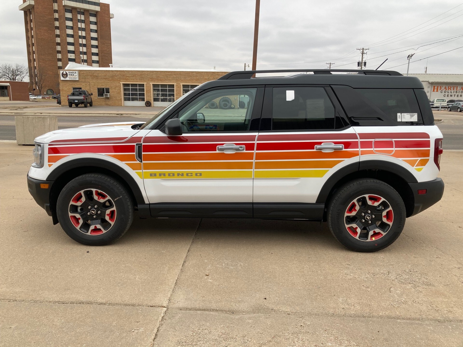 2025 Ford Bronco Sport Free Wheeling photo 4