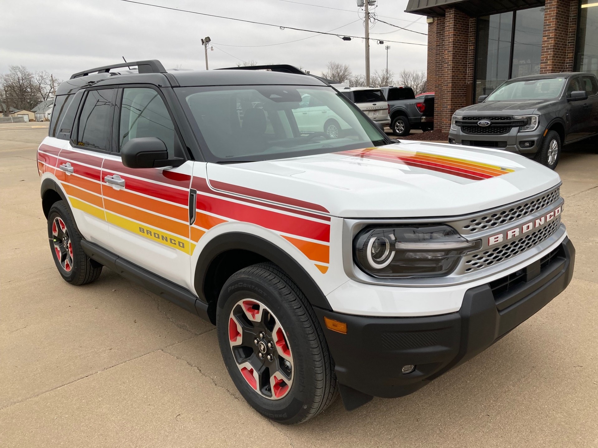 2025 Ford Bronco Sport Free Wheeling