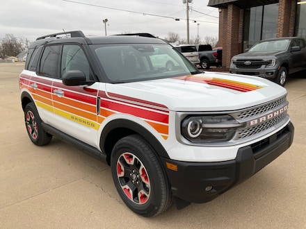 2025 Ford Bronco Sport Free Wheeling SUV