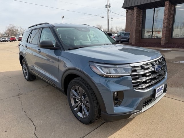 2026 Ford Explorer SUV 