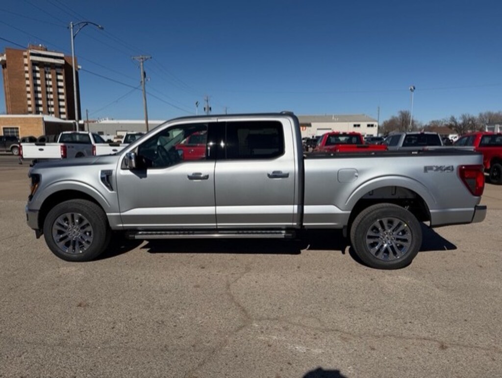 New 2026 Ford F-150 XLT Truck SuperCrew Cab