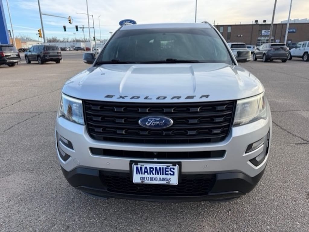 Used 2017 Ford Explorer Sport