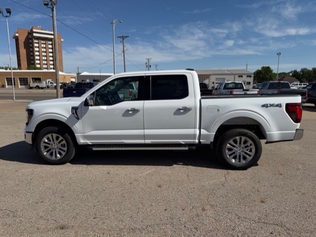 New 2026 Ford F-150 XLT Truck SuperCrew Cab