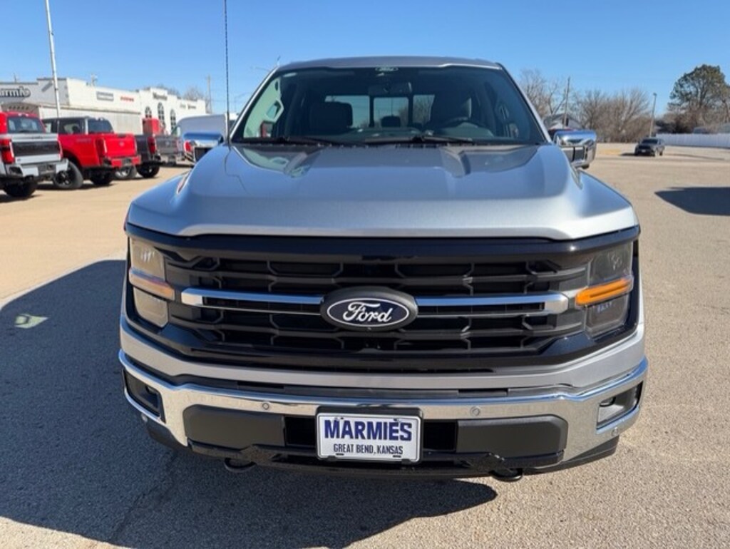 New 2026 Ford F-150 XLT Truck SuperCrew Cab