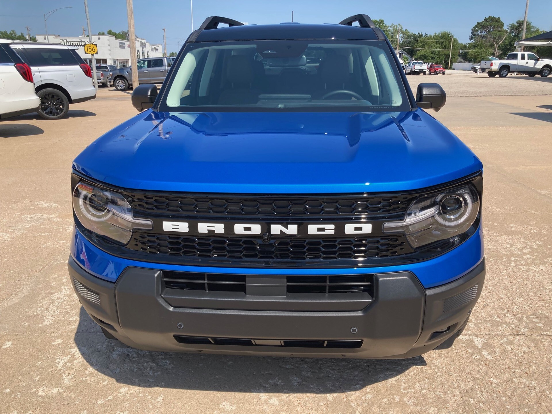 2025 Ford Bronco Sport Outer Banks photo 2